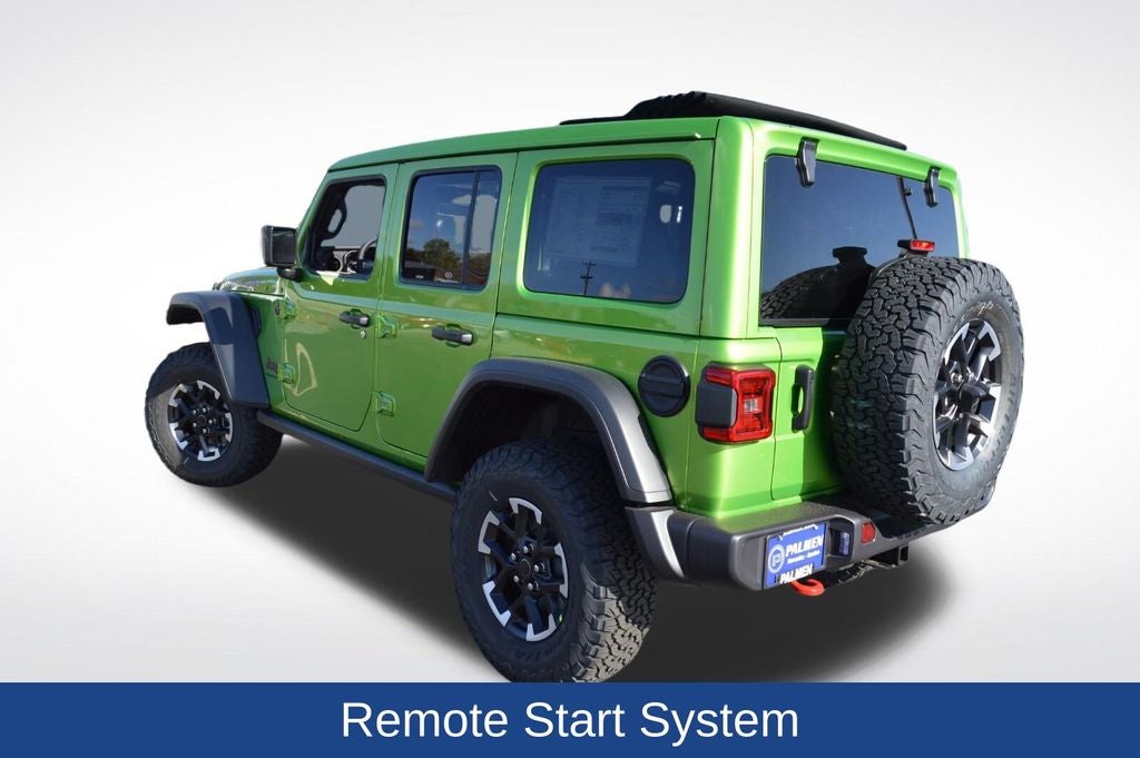 2026 Jeep Wrangler Rubicon