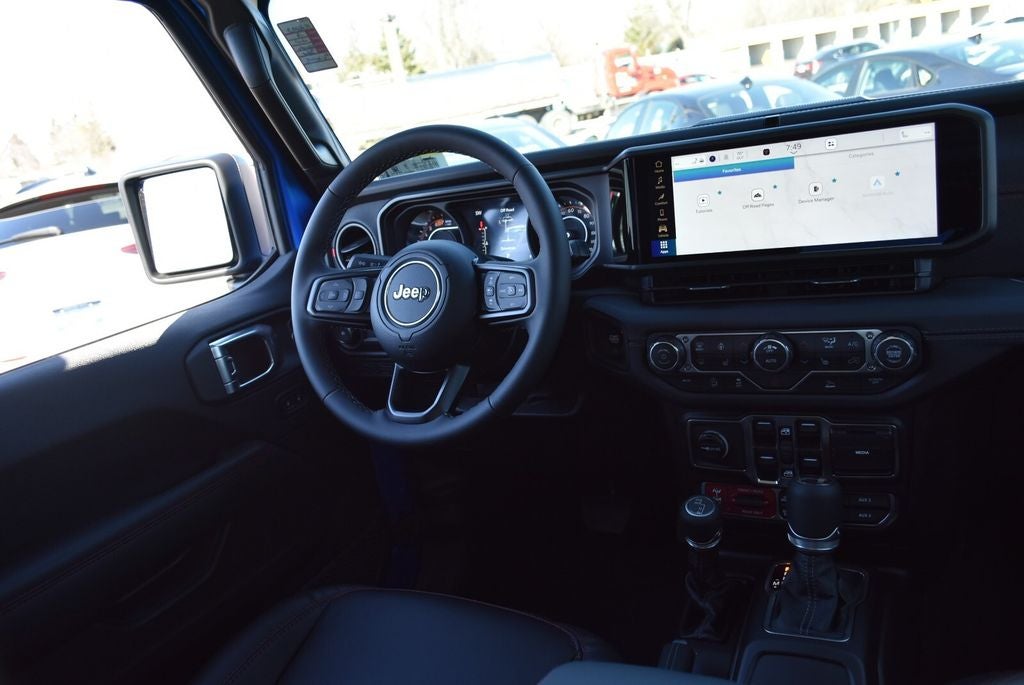 2026 Jeep Wrangler Rubicon