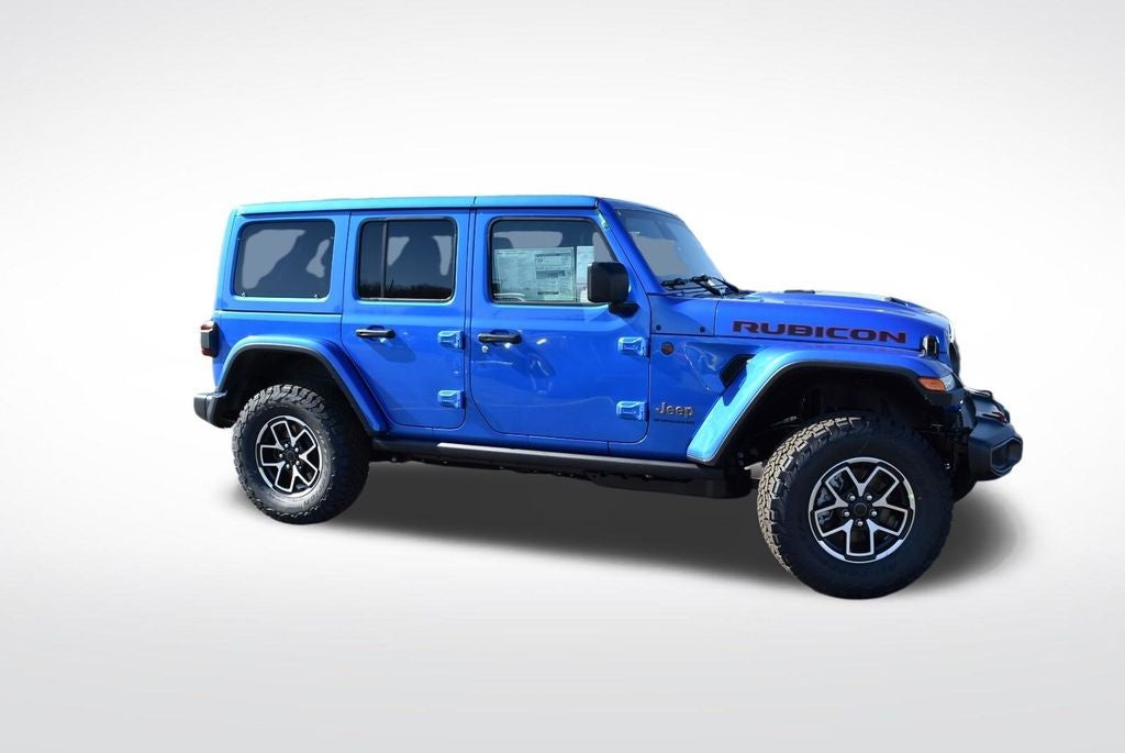 2026 Jeep Wrangler Rubicon