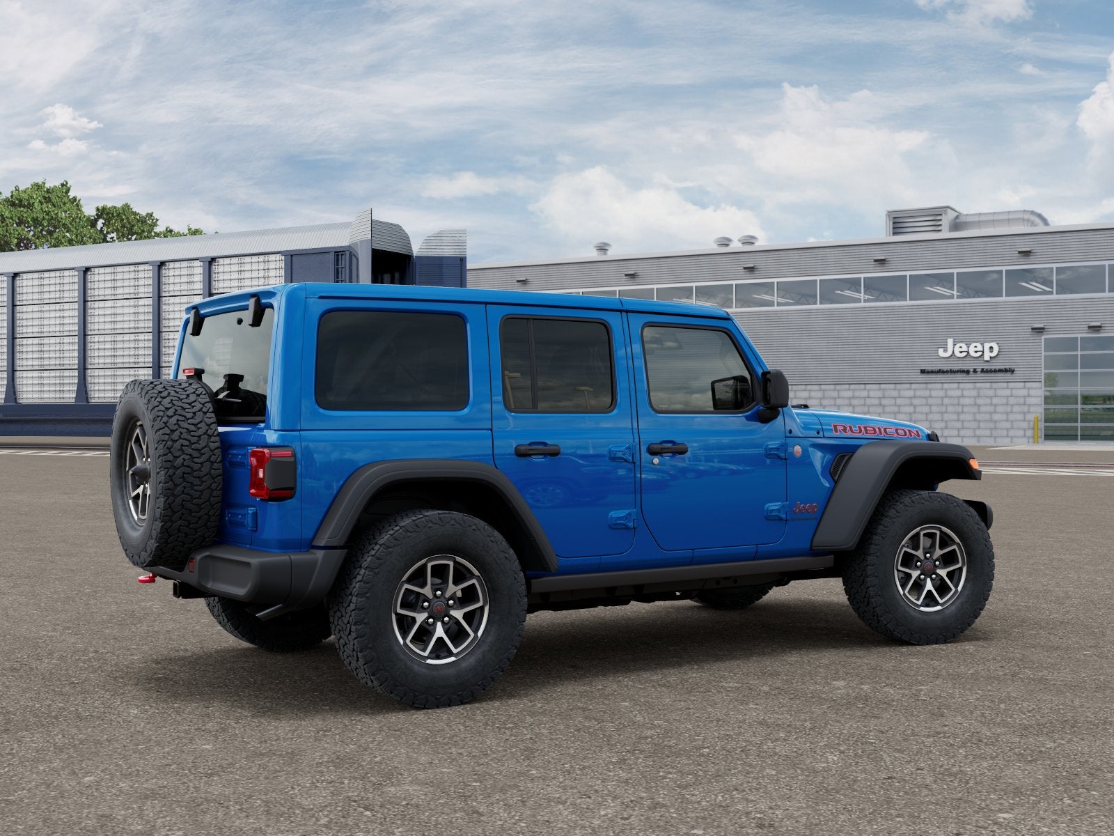 2026 Jeep Wrangler Rubicon