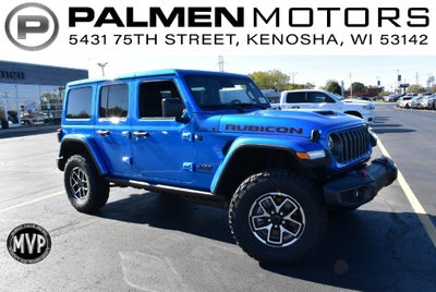 2027 Jeep Wrangler Rubicon