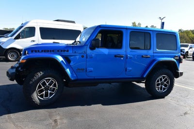 2027 Jeep Wrangler Rubicon