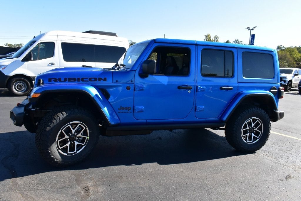 2027 Jeep Wrangler Rubicon