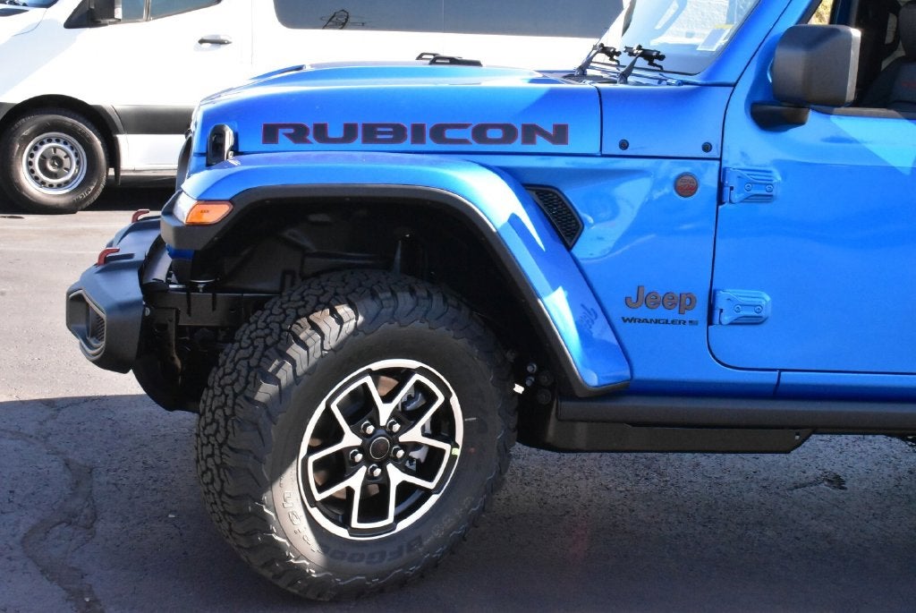 2027 Jeep Wrangler Rubicon