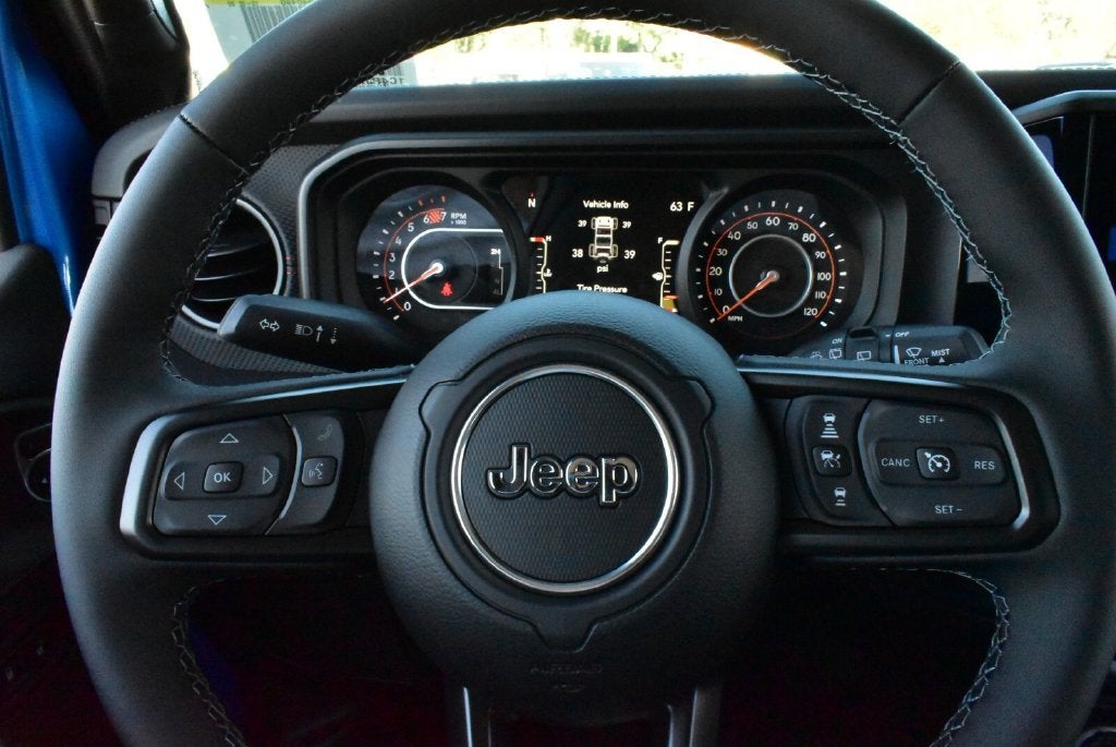 2027 Jeep Wrangler Rubicon