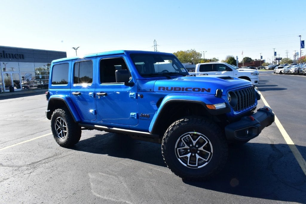 2027 Jeep Wrangler Rubicon