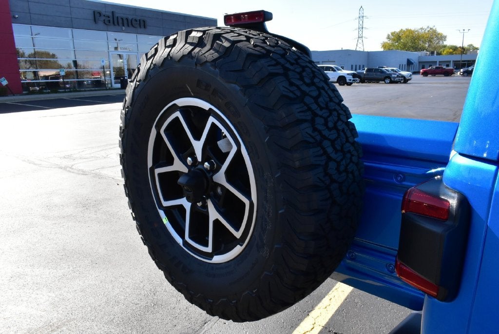 2027 Jeep Wrangler Rubicon