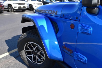 2027 Jeep Wrangler Rubicon