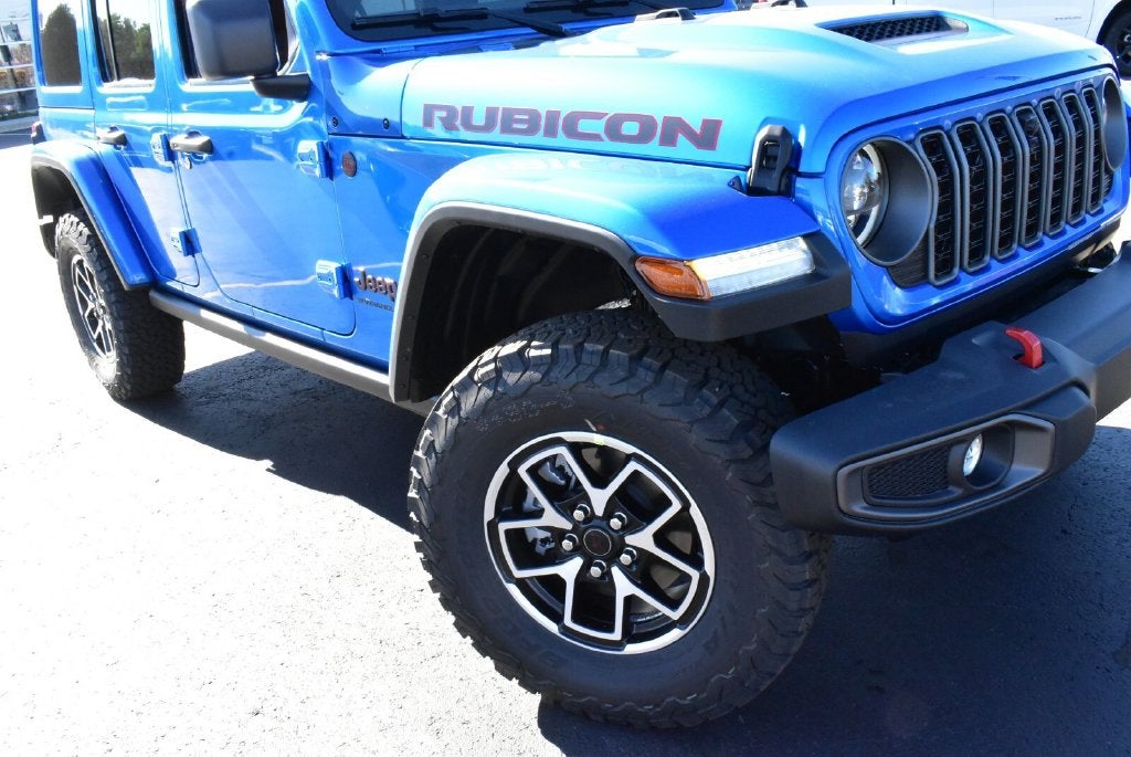 2027 Jeep Wrangler Rubicon