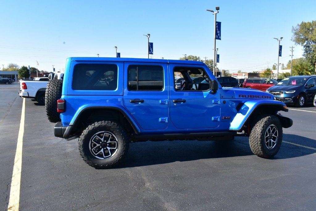 2027 Jeep Wrangler Rubicon