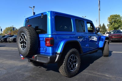 2027 Jeep Wrangler Rubicon