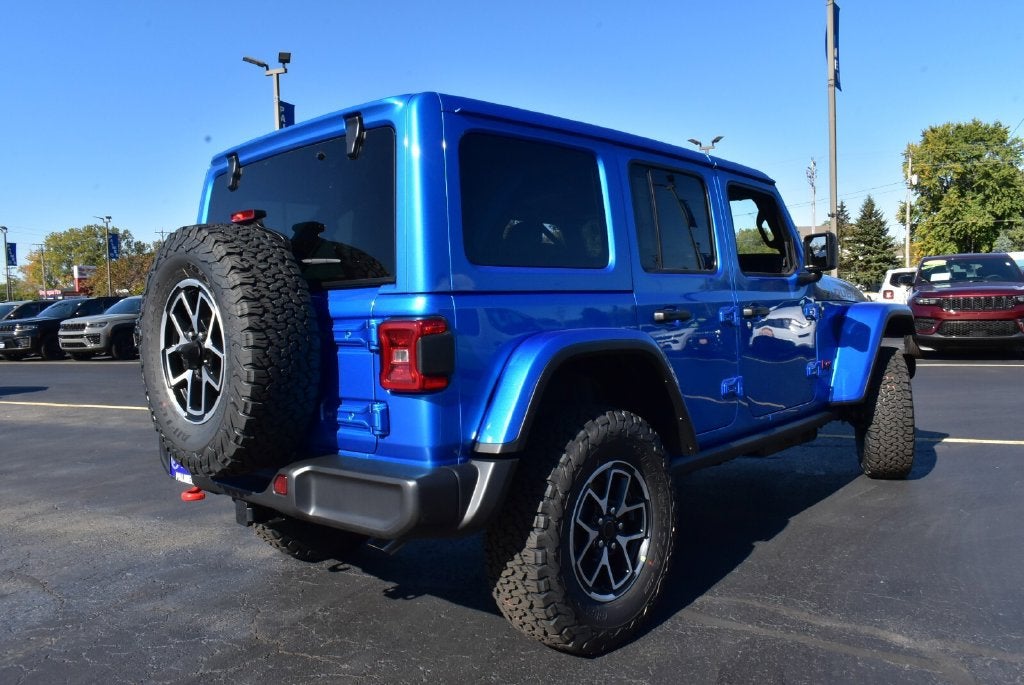 2027 Jeep Wrangler Rubicon