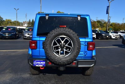 2027 Jeep Wrangler Rubicon