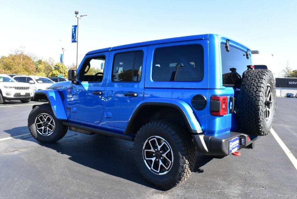 2027 Jeep Wrangler Rubicon