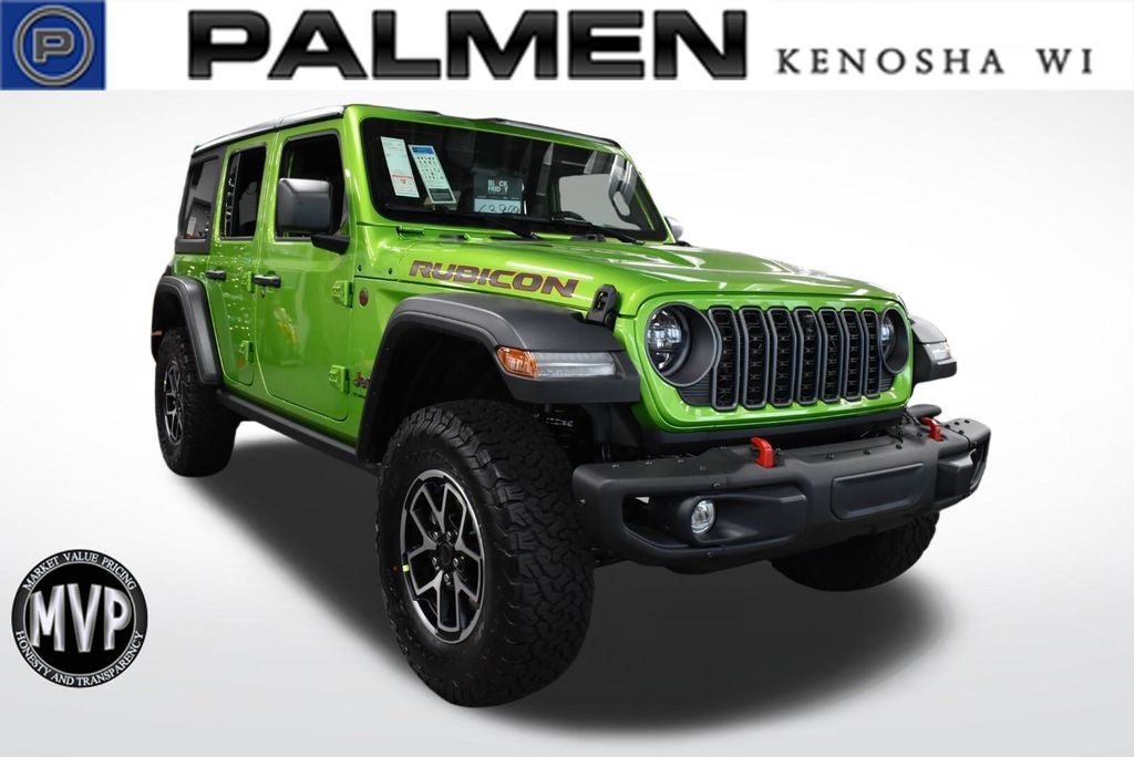 2026 Jeep Wrangler Rubicon