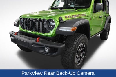 2026 Jeep Wrangler Rubicon