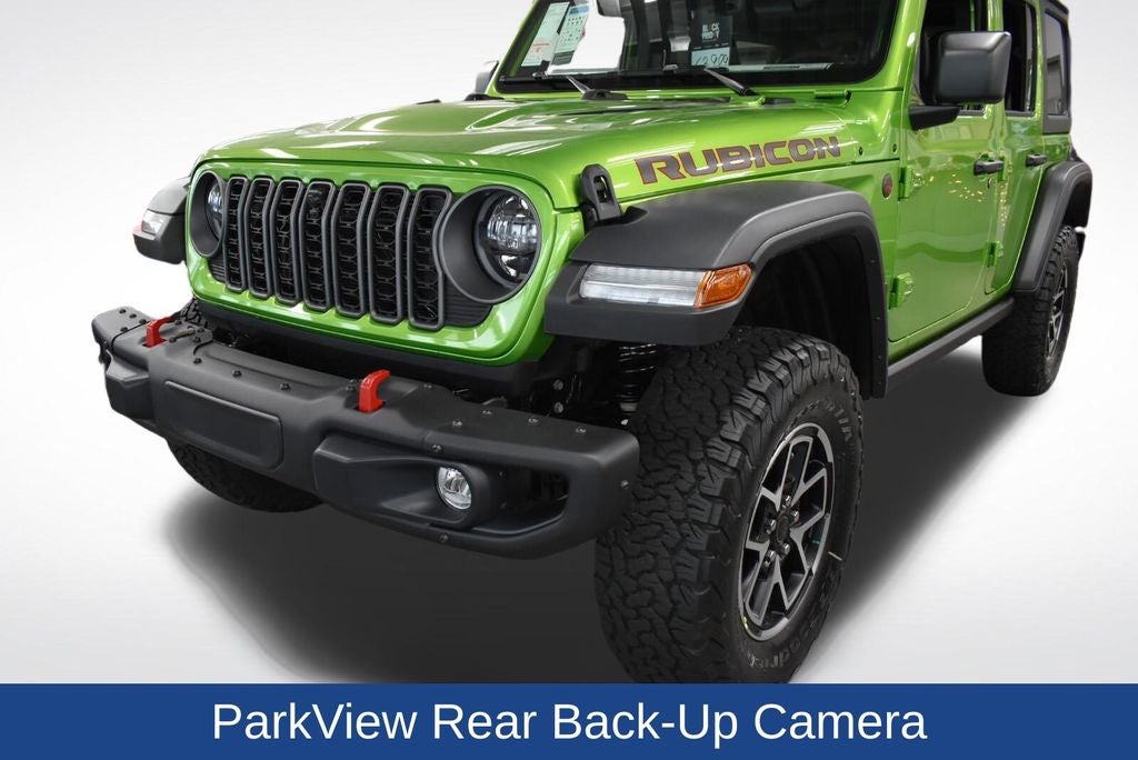 2026 Jeep Wrangler Rubicon