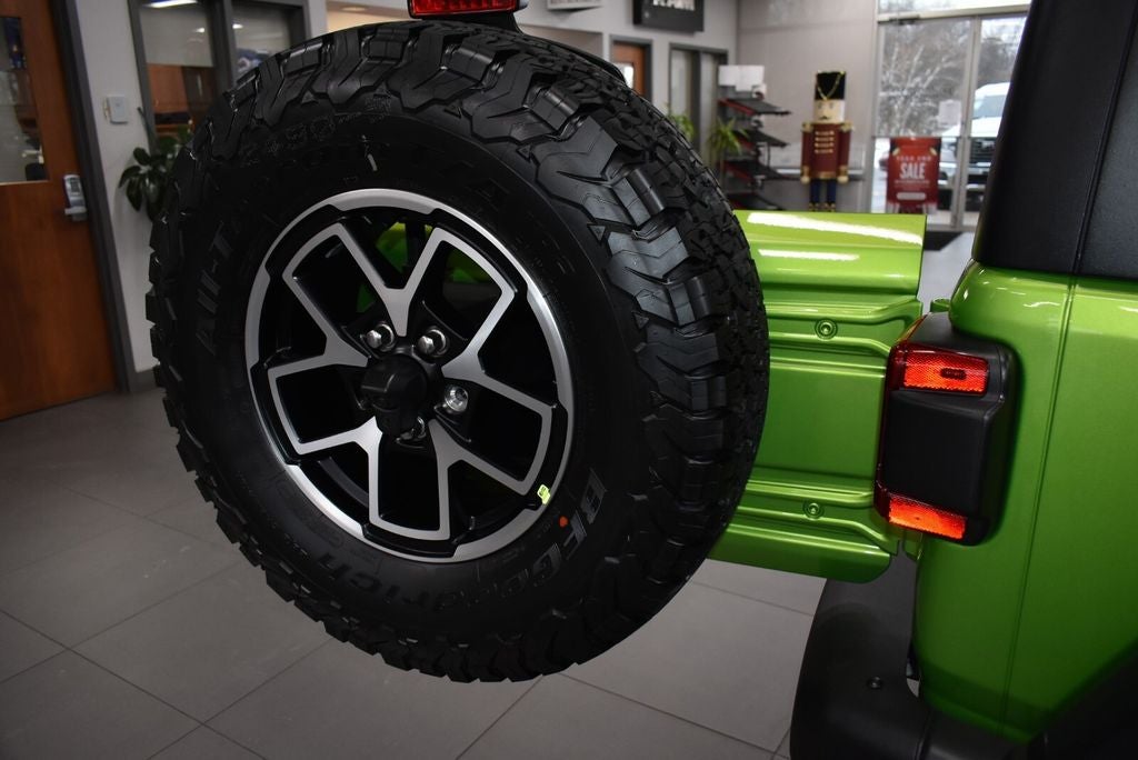 2026 Jeep Wrangler Rubicon