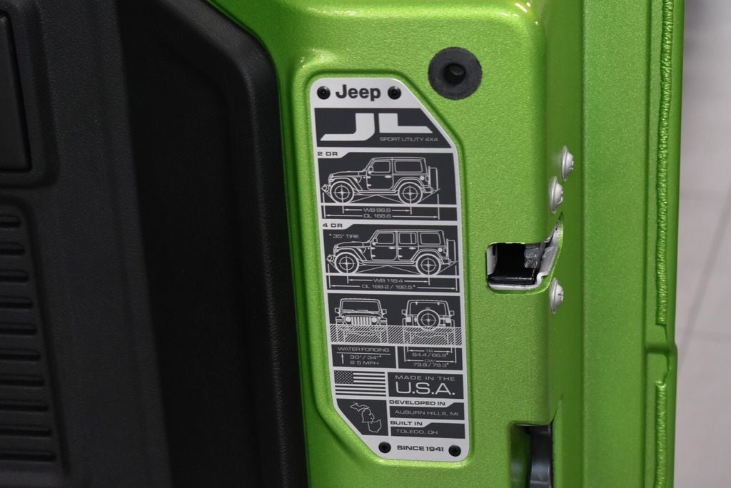 2026 Jeep Wrangler Rubicon