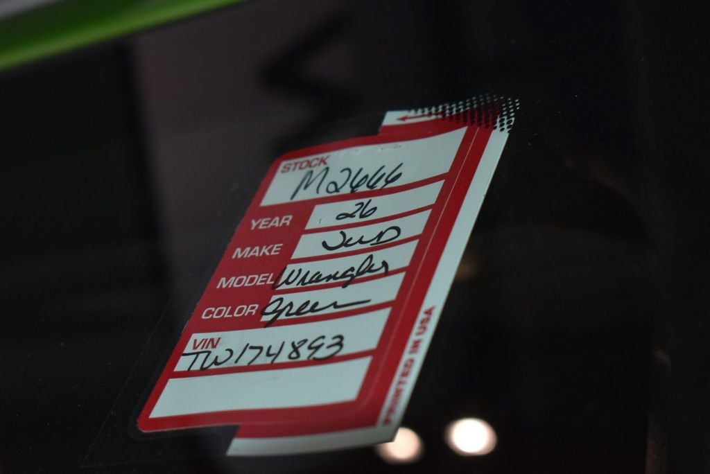 2026 Jeep Wrangler Rubicon
