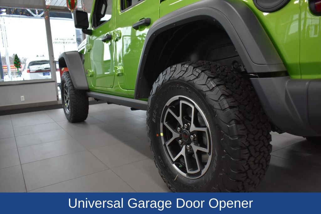 2026 Jeep Wrangler Rubicon