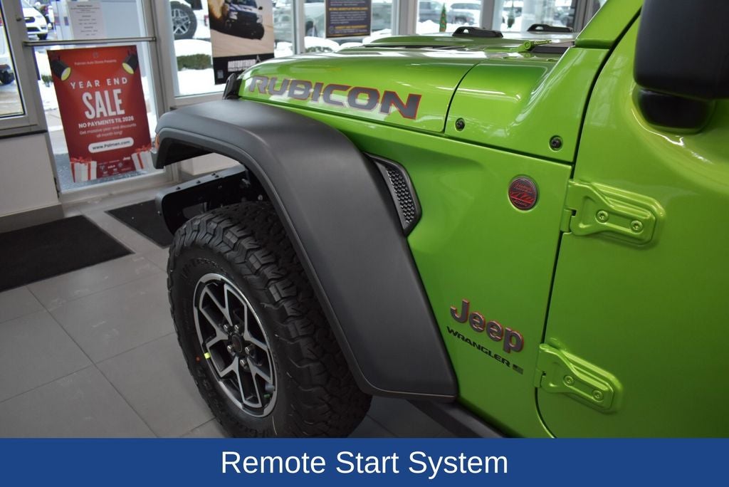 2026 Jeep Wrangler Rubicon