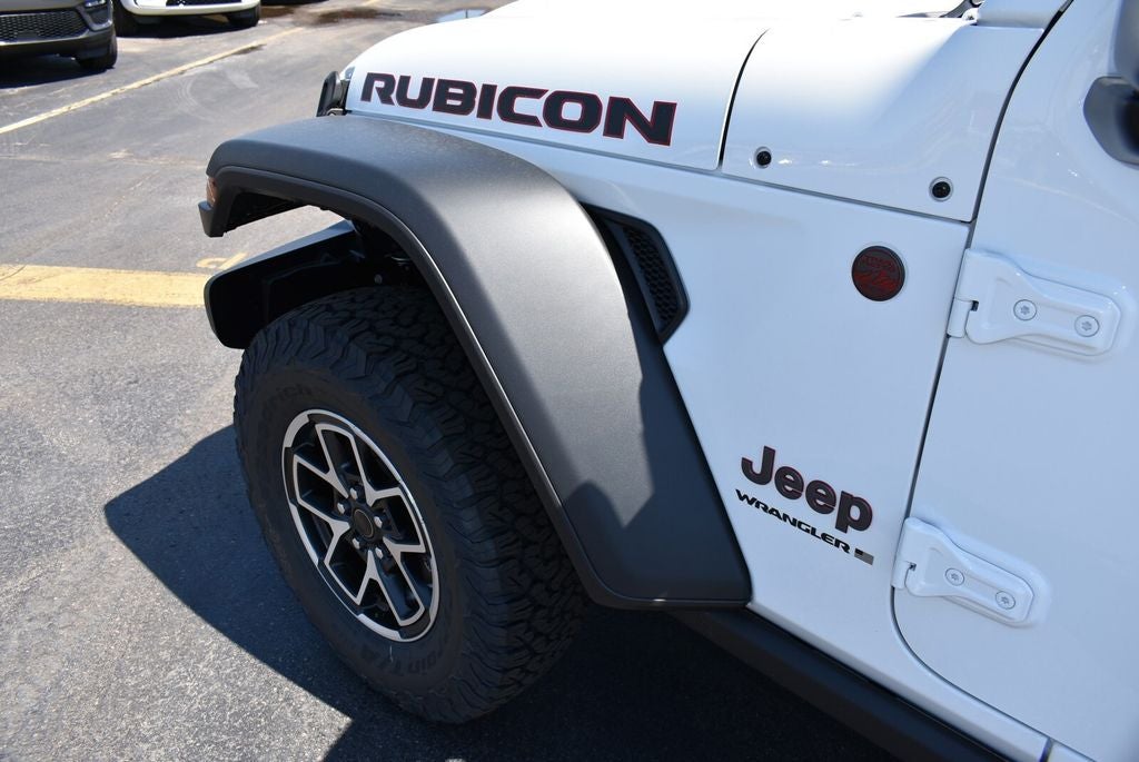 2026 Jeep Wrangler Rubicon