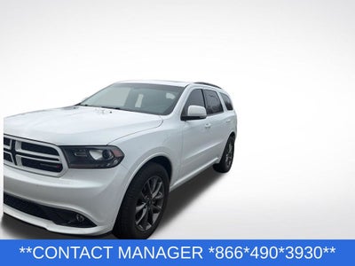 2018 Dodge Durango GT