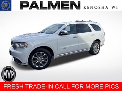 2017 Dodge Durango Citadel
