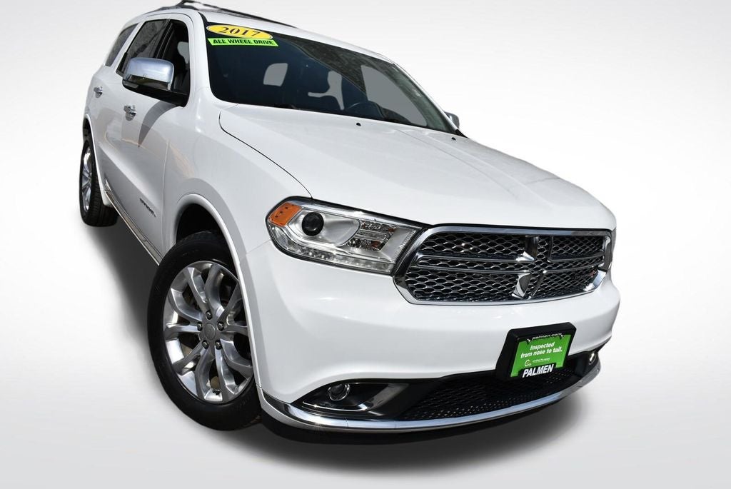 2017 Dodge Durango Citadel