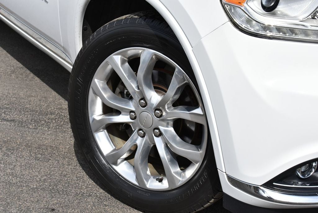 2017 Dodge Durango Citadel