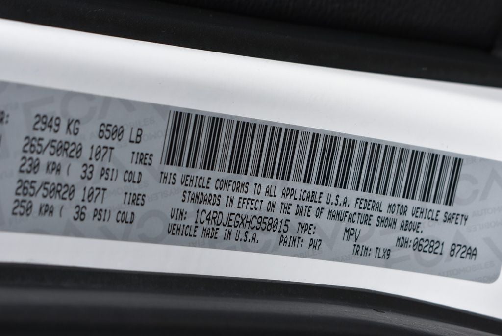 2017 Dodge Durango Citadel