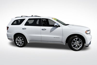 2017 Dodge Durango Citadel