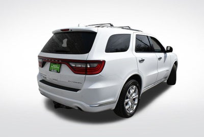 2017 Dodge Durango Citadel