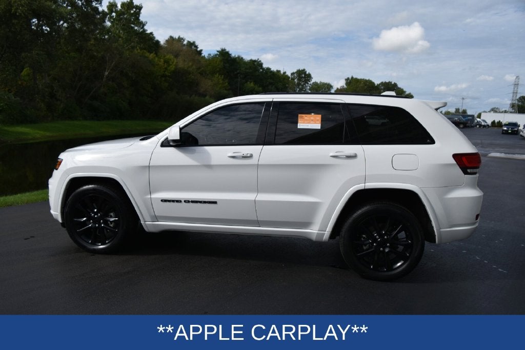 2021 Jeep Grand Cherokee Laredo X