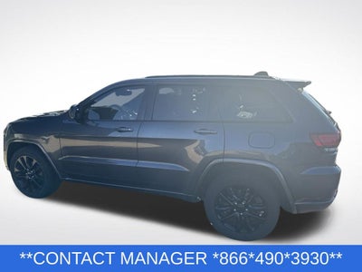 2018 Jeep Grand Cherokee Altitude