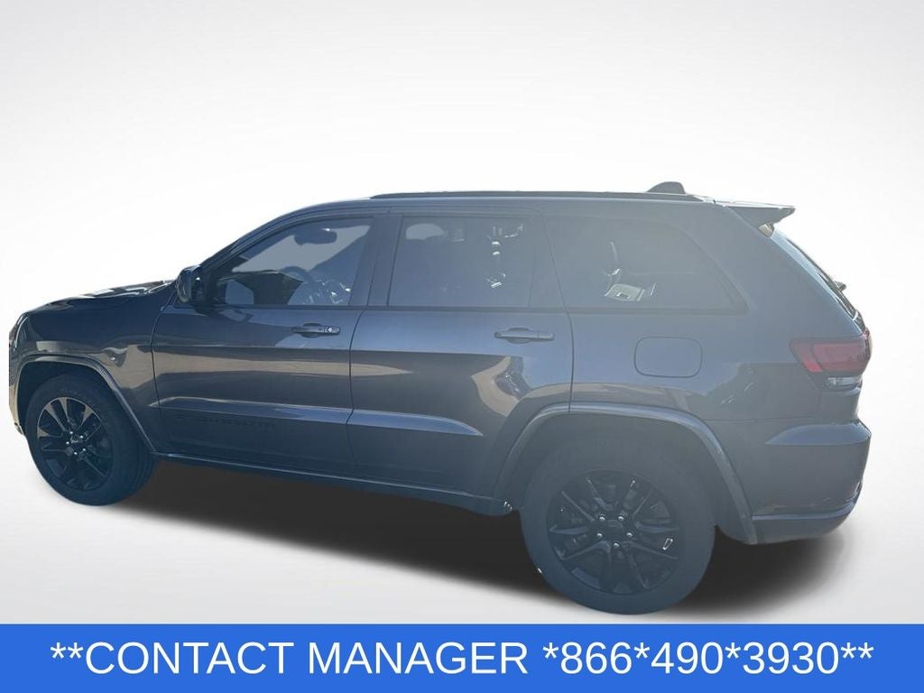 2018 Jeep Grand Cherokee Altitude