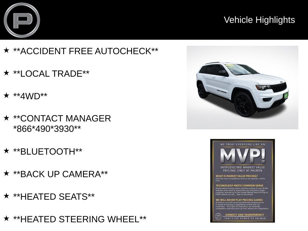 2018 Jeep Grand Cherokee Laredo