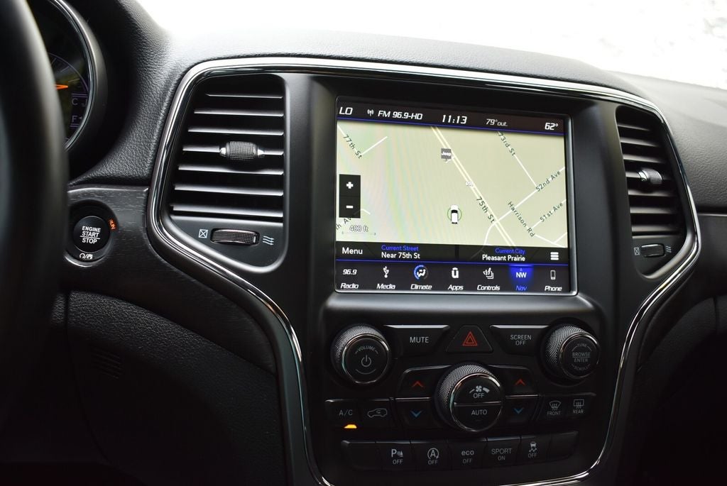 2018 Jeep Grand Cherokee Laredo