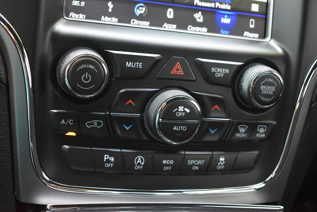 2018 Jeep Grand Cherokee Laredo