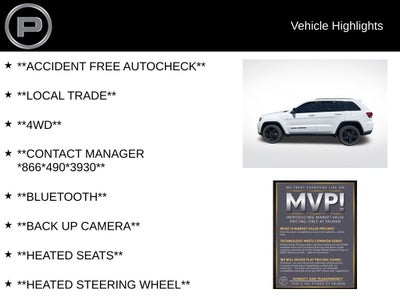 2018 Jeep Grand Cherokee Laredo