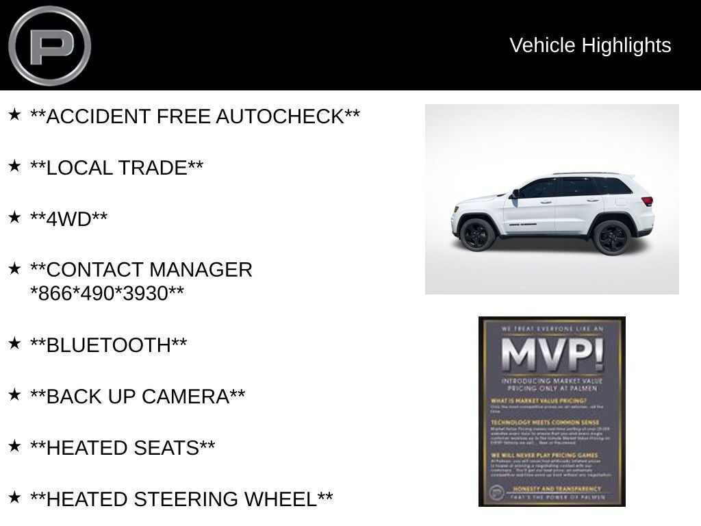 2018 Jeep Grand Cherokee Laredo