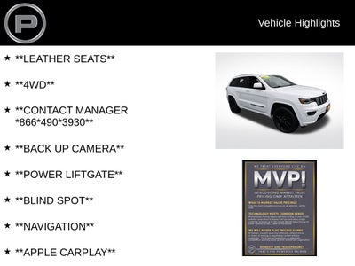 2022 Jeep Grand Cherokee WK Laredo X