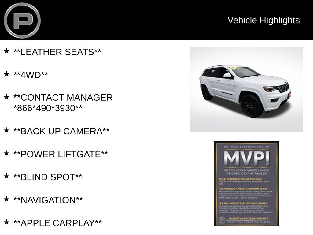 2022 Jeep Grand Cherokee WK Laredo X
