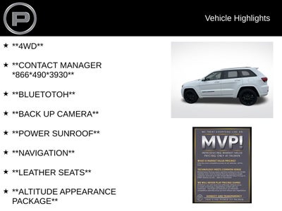 2022 Jeep Grand Cherokee WK Laredo X