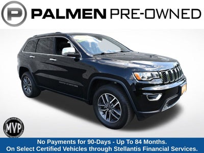 2021 Jeep Grand Cherokee Limited