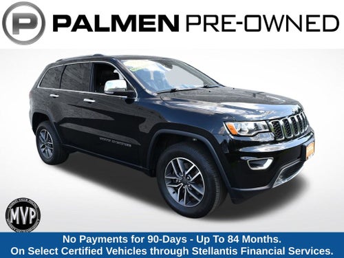 2021 Jeep Grand Cherokee Limited