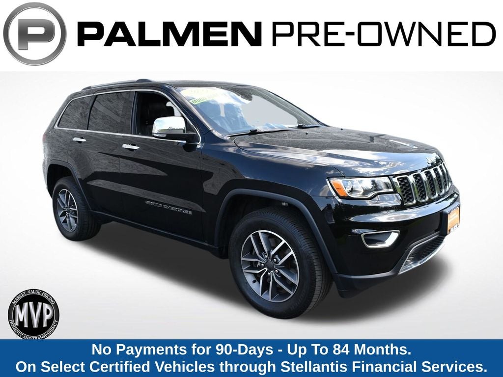 2021 Jeep Grand Cherokee Limited