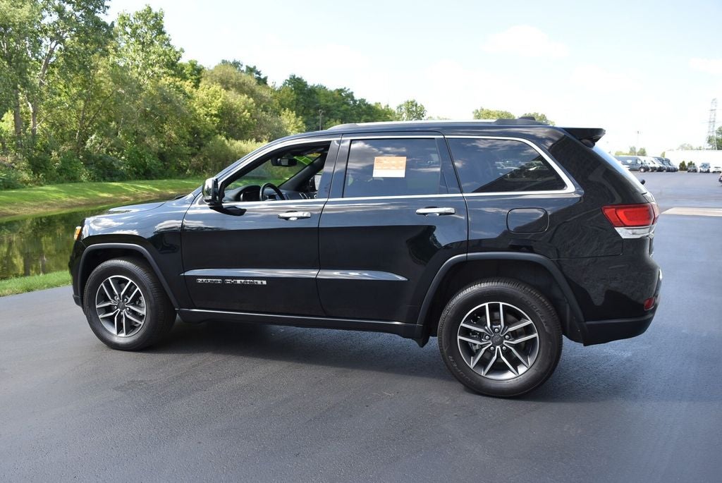 2021 Jeep Grand Cherokee Limited