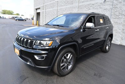 2021 Jeep Grand Cherokee Limited